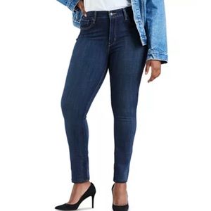 NWT LEVI'S 721 HGH RISE SKINNY JEANS